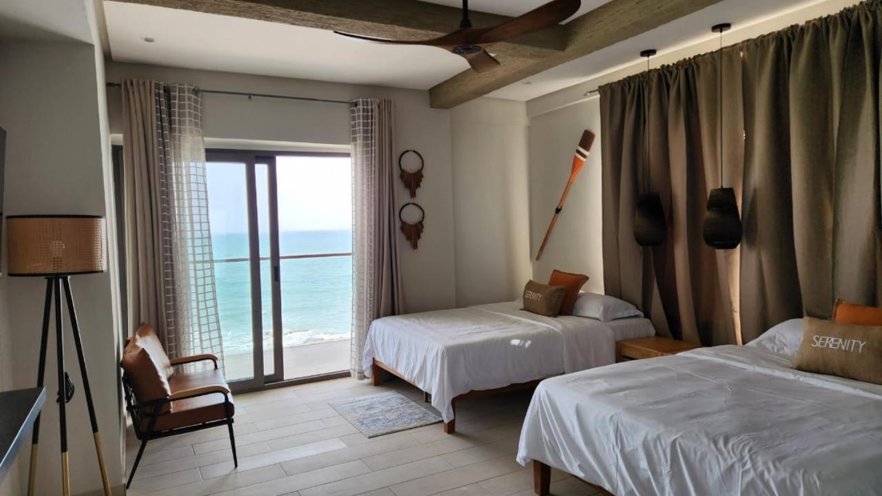Serenity Terraces Beach, Hotel - Kokrobite Exterior foto