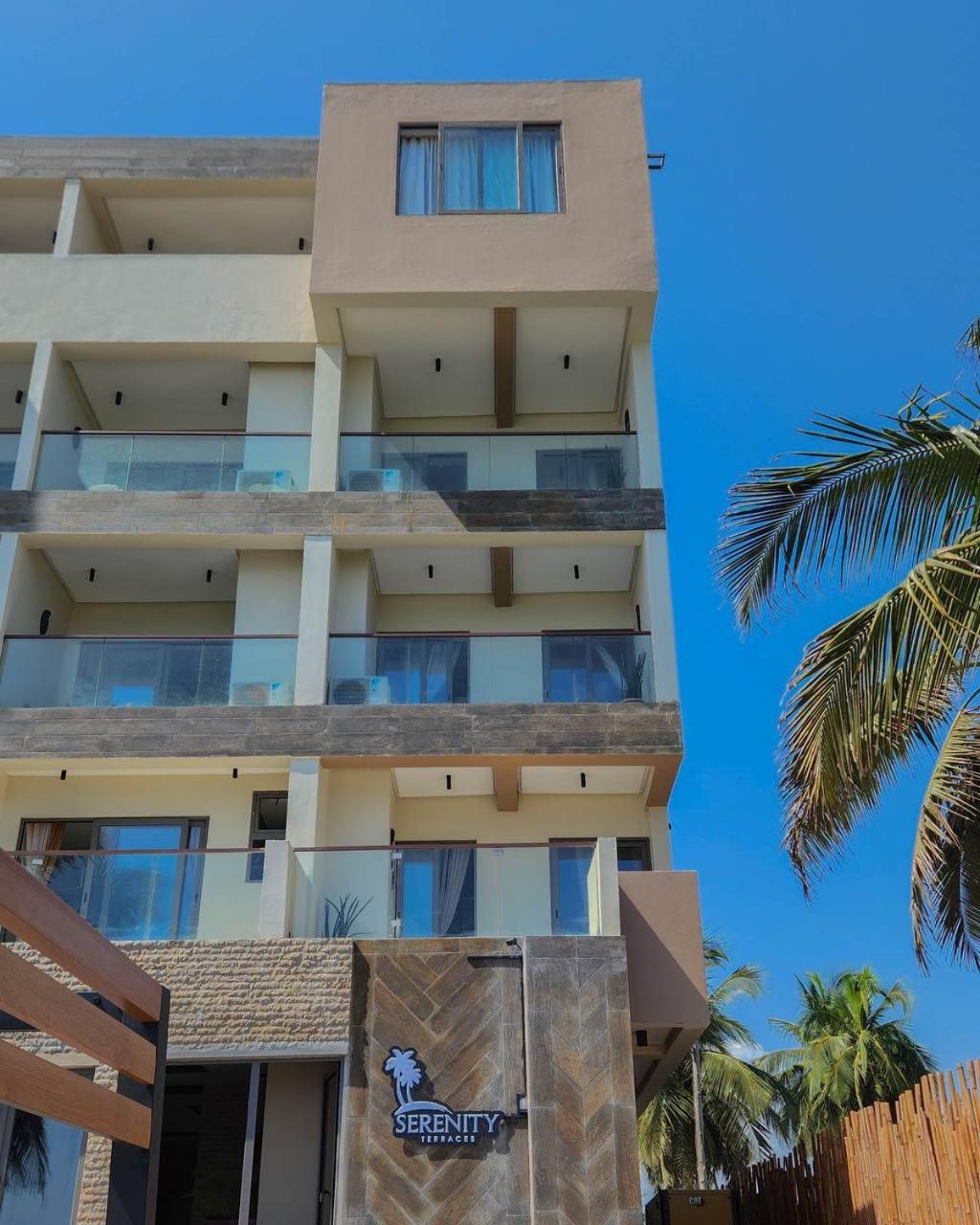 Serenity Terraces Beach, Hotel - Kokrobite Exterior foto